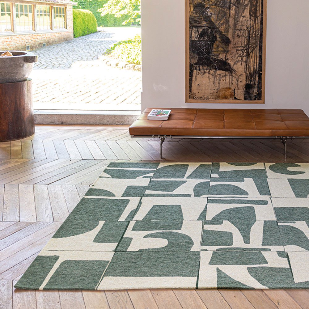Eco Rug – Sea Spray – Grön matta