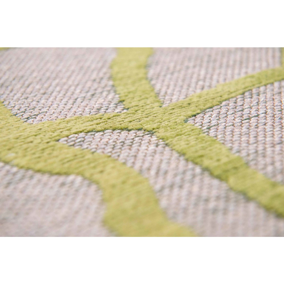Eco Rug – Republic Green – Grön matta