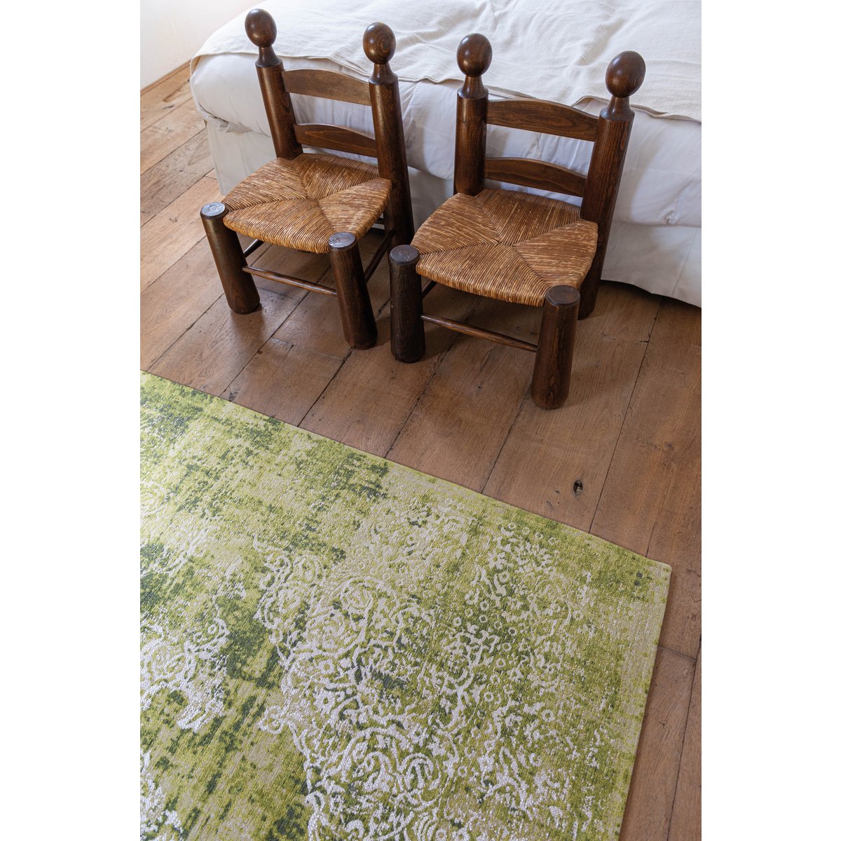 Eco Rug - Tuscany - Grön matta