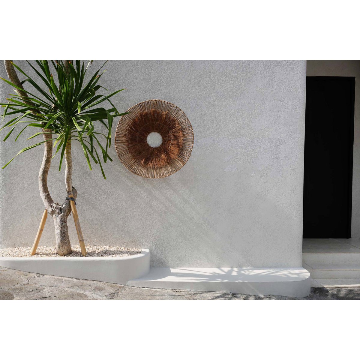 Lobo Wall Deco Natural