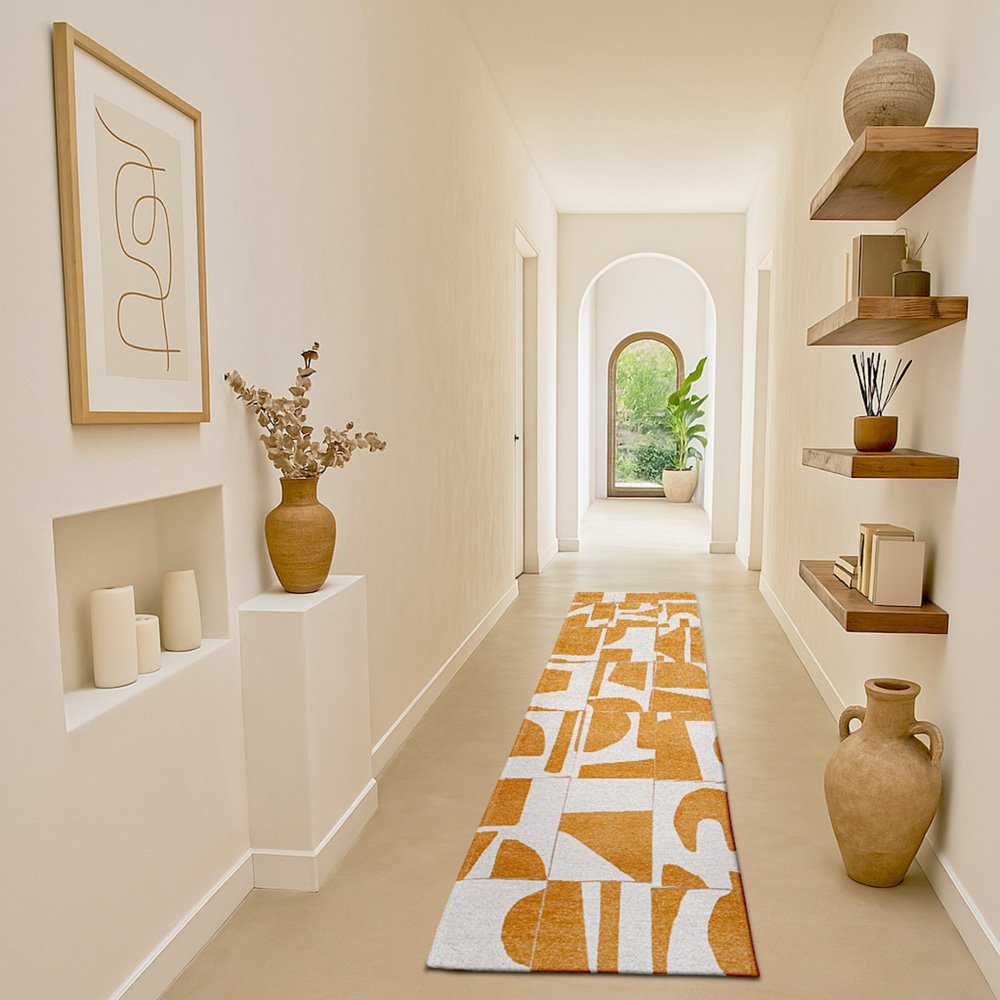 Eco Rug - Curry - Gul matta