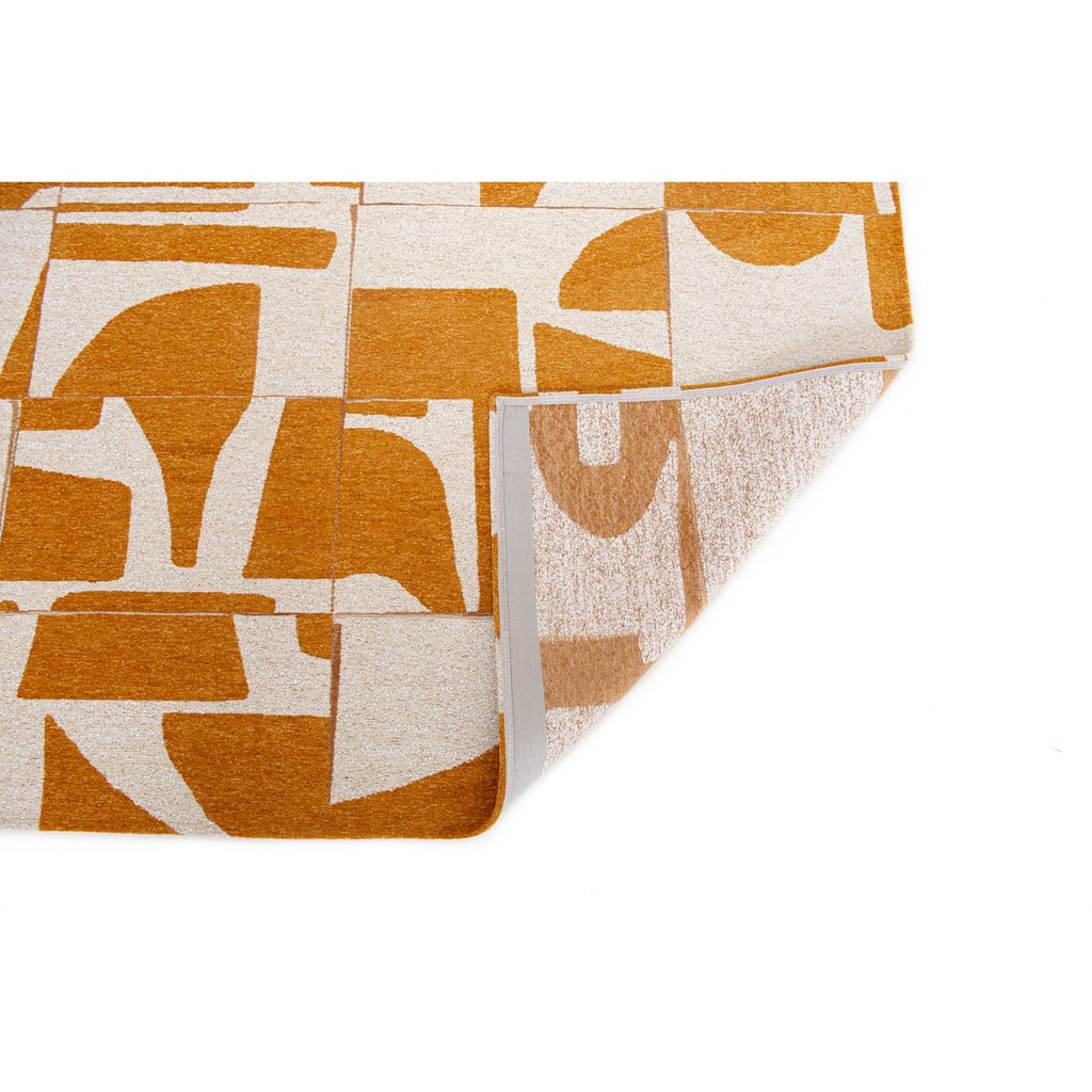 Eco Rug - Curry - Gul matta