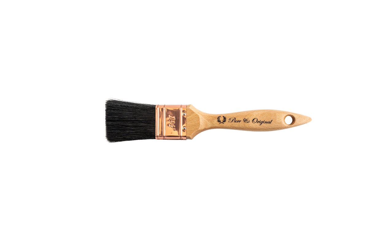 pure original platt pensel 1 1 2 · Foto: Iris Floor · Pure & Original