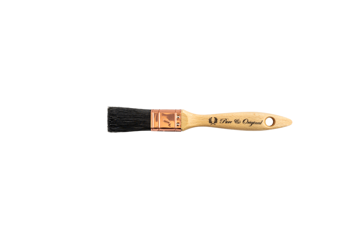 pure original platt pensel 1 · Foto: Iris Floor · Pure & Original