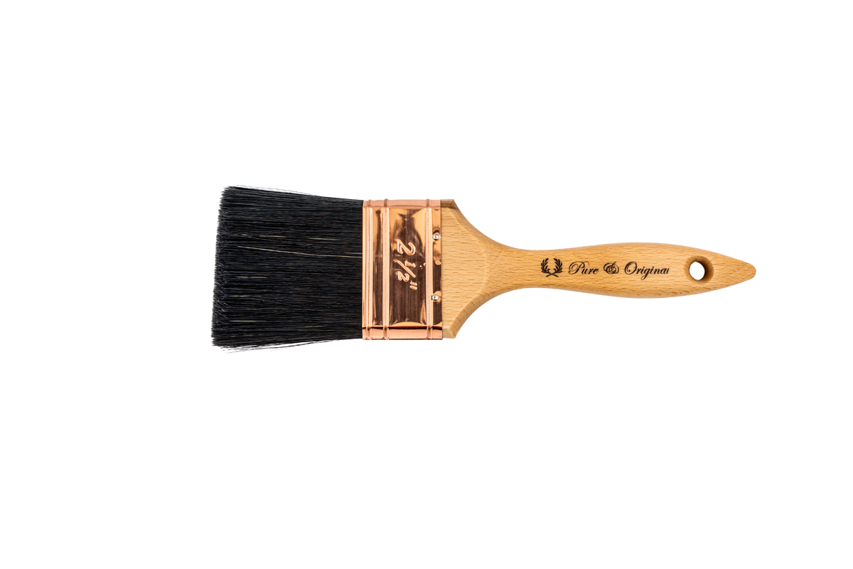 pure original platt pensel 2 1 2 · Foto: Iris Floor · Pure & Original