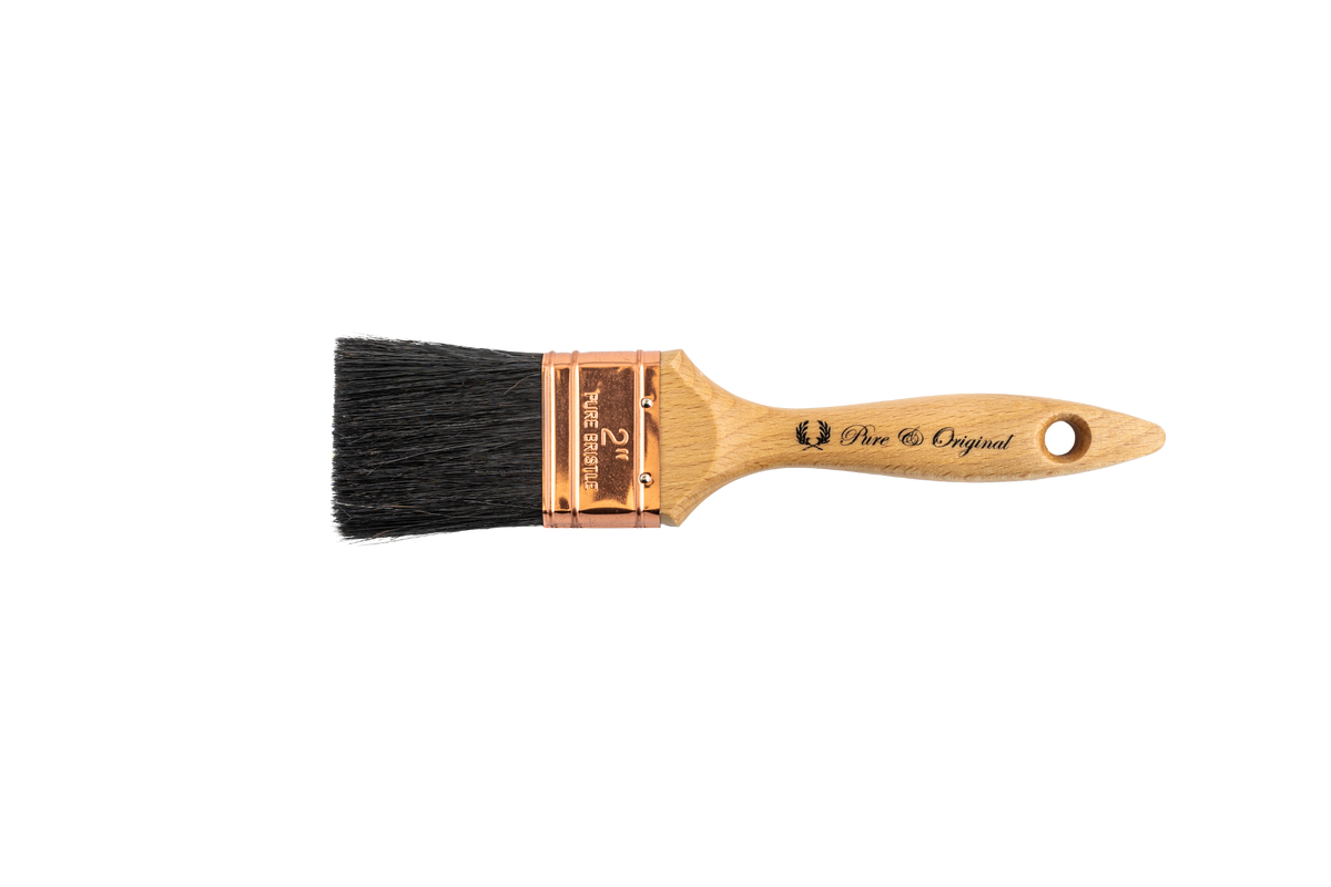 pure original platt pensel 2 · Foto: Iris Floor · Pure & Original