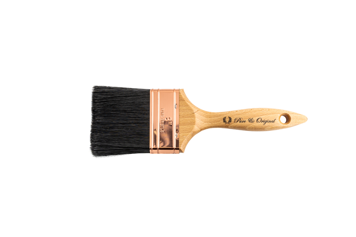 pure original platt pensel 3 · Foto: Iris Floor · Pure & Original