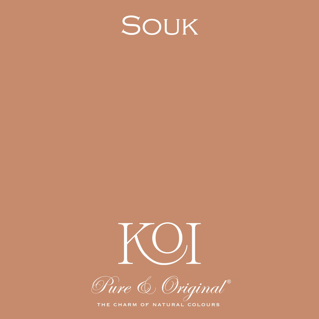 Souk · Pure & Original × KOI
